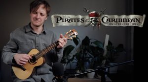 Пираты карибского моря на укулеле free tabs