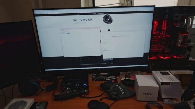 Как прошить обьектив VILTROX 20 F2.8 мини тест обьектива на с смотреть онлайн