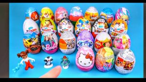 Распаковка АСМР Киндер Сюрприз яйца 🥰🥳🥰