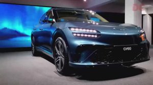 GENESIS GV60 Performance  2026 обзор