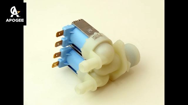 МАГНЕТВЕНТИЛ ЗА ПЕРАЛНЯ BEKO - ДВОЕН, 180º, Φ12MM, 701052, 154AC01,