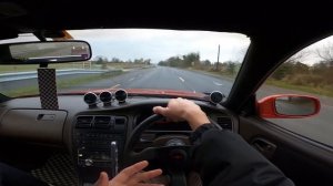 Покатушки на Toyota Chaser JZX90 1JZ GTE Pov