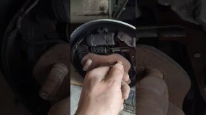 Тойота королла 120 замена задней ступицы#тойота #ремонт