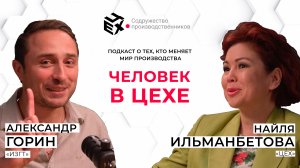 От гаража до миллиарда | Александр Горин | Подкаст «Человек в ЦЕХе»