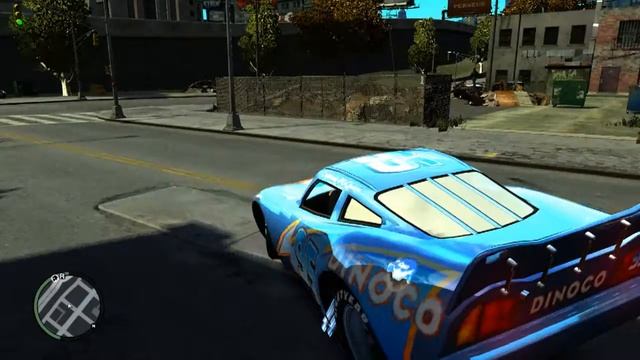 GTAIV МАККУИН ДИНОКО ЧАСТЬ 1