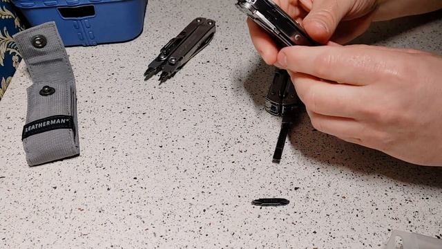 Leatherman ARC-2 mod SW - Обновленный мод для себя ! смотреть онлайн