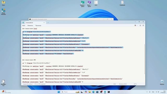 Установка macOS прямо в Windows на VirtualBox смотреть онлайн