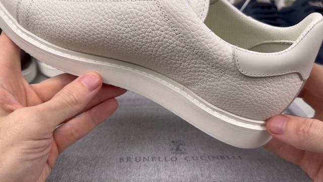 Безупречные кеды BRUNELLO CUCINELLI