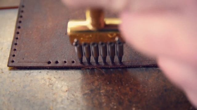 Пробойники для ручного шва / Обзор инструмента / Leathercraft Hand Stitching Tool Review