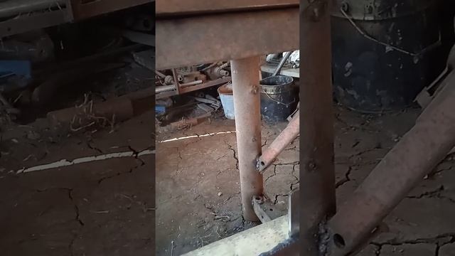 плуг самодельный..всё из толстого железа.на мини тракт смотреть онлайн