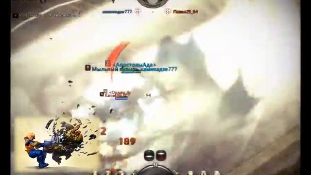 берсерк Vs берсерк & хранитель (Dragon Nest)