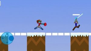 Обзор обновы и НОВОГО ОРУЖИЯ в Supreme duelist stickman
