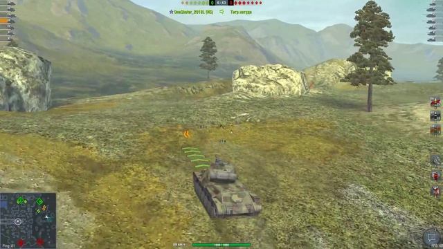 Качаем танчики в WoT Blitz