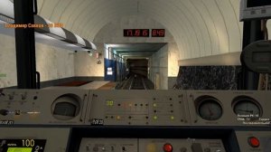 Обкатка Москвы 2019 в гаррис мод Метрострой!!