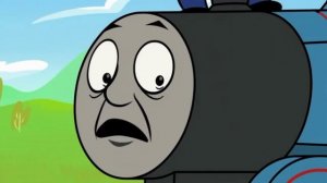 Человек против поезда 1: Мультяшные кошмары на русском