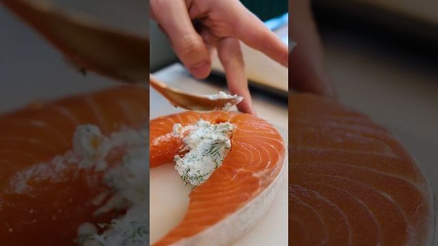 СТЕЙКИ ФОРЕЛИ С КАРТОШКОЙ