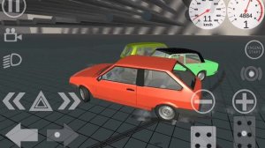 Simple car crash: Flatout на минималках (Дубль 1); Flatout on minimals (Take 1)