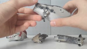 ЛЕГО КАСТОМ ТИРАННОТИТАН МИР ЮРСКОГО ПЕРИОДА | Tyrannotitan