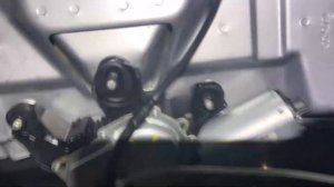 Ремонт Заднего Дворника шкода октавия тур ЧАСТЬ1