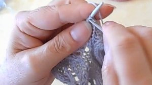 Ажурные носочки двумя спицами.#(2025)