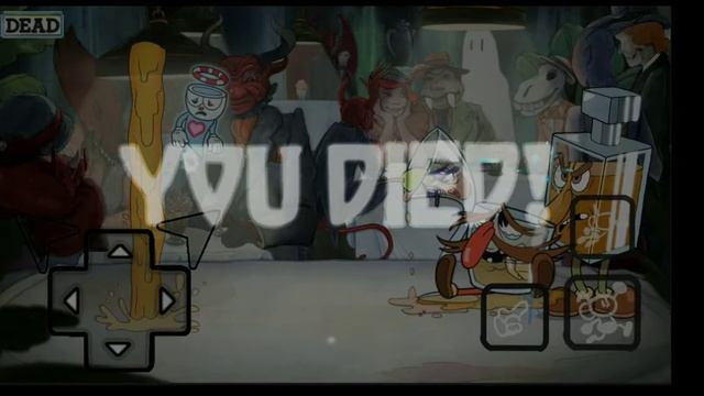 Cuphead Mobile-Финал! Победили мини-босов Кинг Дайса! Cuphead Mobile прохождение