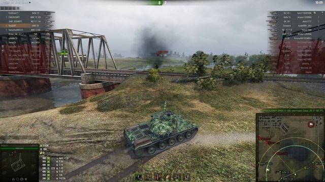 AMX 30 1er prototype, Лайв Окс, Стандартный бой смотреть онлайн