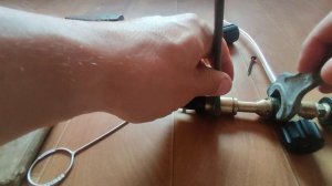 Замена таблетки в пеногенераторе для автомойки