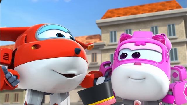 Мультик 🚁 СУПЕР КРЫЛЬЯ 🚁 Джетт и его друзья - Super Wings | смотреть онлайн