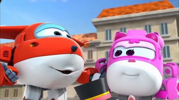 Мультик 🚁 СУПЕР КРЫЛЬЯ 🚁 Джетт и его друзья - Super Wings |