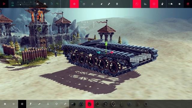 Besiege 10 интересных построек недели  V0.27