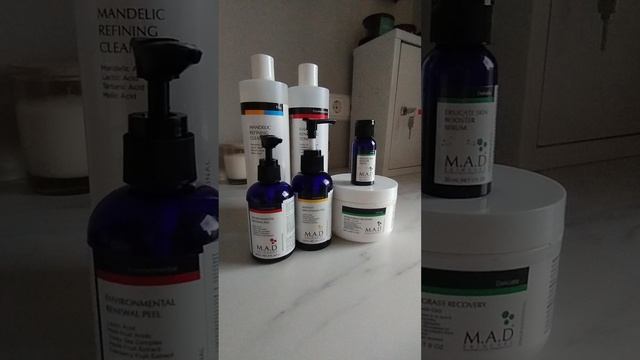 уход MAD Flash And Fresh