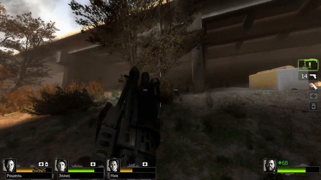 Я СДЕЛАЛ НЕВОЗМОЖНОЕ Left 4 Dead 2 / уровень ЗВЕРЬ Парк смотреть онлайн