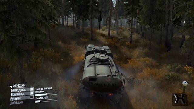 Прохождение Mudrunner - Потоп