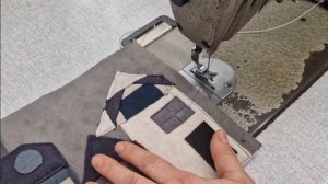 Как сшить сумку из остатков мебельной ткани