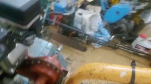 Установка двигателя 168f на мотоблок НЕВА мб-1р