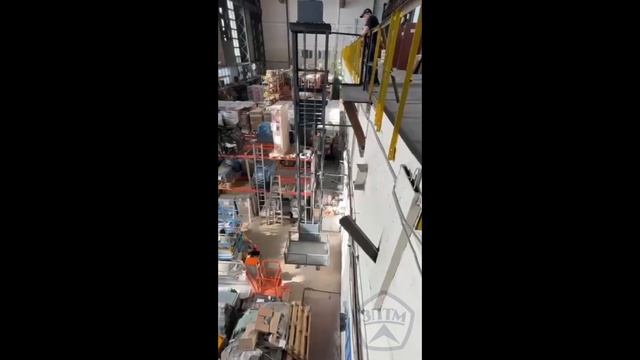 Цепной грузовой подъемник смотреть онлайн