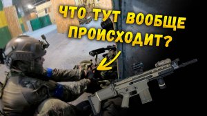 ТАСКАЕМ РАНЕНЫХ, ИГРАЕМ С ГАЗОВЫМ СКАРОМ - GAMEPLAY