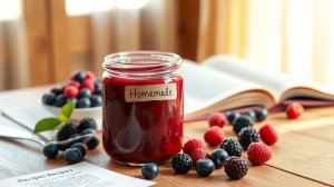 Нежный взрыв вкуса: идеальный Ягодный Соус для вафель, тортов и не только!