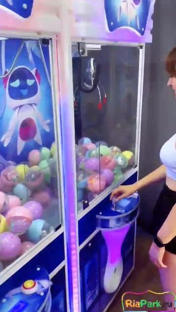 Детский игровой аппарат "Хватайка" смотреть онлайн