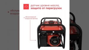 Генератор бензиновый Boxbot - краткий обзор