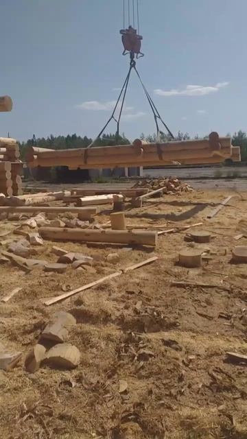 строим баню из карельской сухостойной сосны "кело" смотреть онлайн