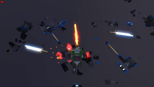 Пинаться, резать, отбивать || Clone Drone In The Danger Zone