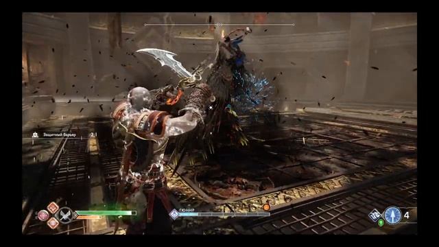 Как получить доспехи Зевса в god of war:Валькирия Гюннр смотреть онлайн