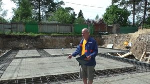 Строительство цокольного этажа на ленточных фундаментах