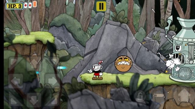 Прохождение Run And Gun (cuphead Mobile)