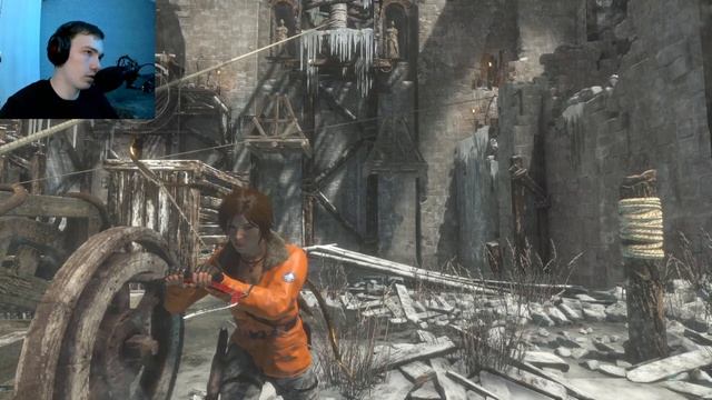 #4 Схватил курочку за лапки - Rise Of The Tomb Raider прохождение