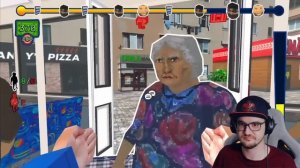 Я в шоке с этой с маршрутки №13 ► Valera Ghosther ( Валера Гостер ) | Реакция