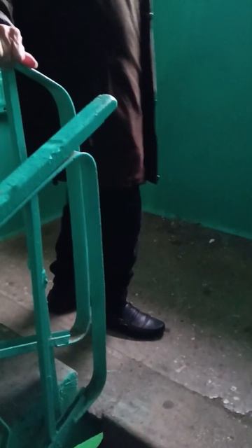 12.01.25г. Анатолий. Спуск по лестнице через ступеньку смотреть онлайн