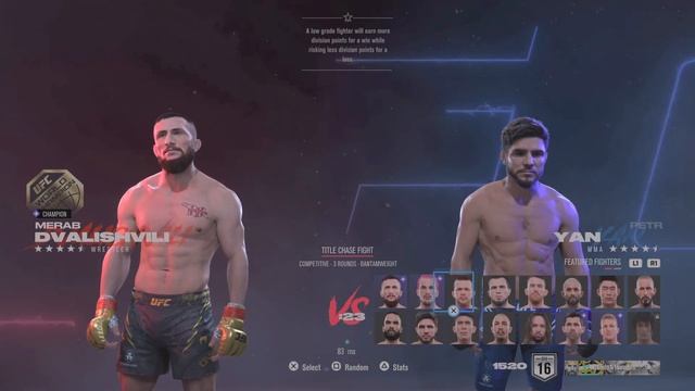 UFC 5 Мераб Двалишвили VS Пётр Ян (2ой бой) #bohdanufc #ufc5 #ufc5gamepla