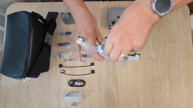 Распаковка DJI Mini 4K Fly More Combo смотреть онлайн